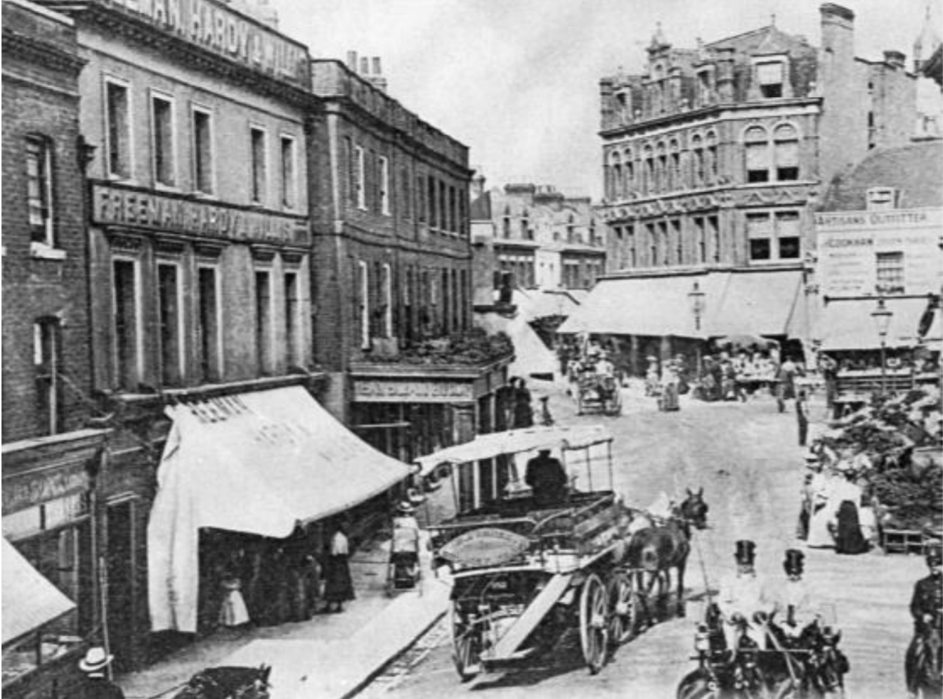 streetview with cart