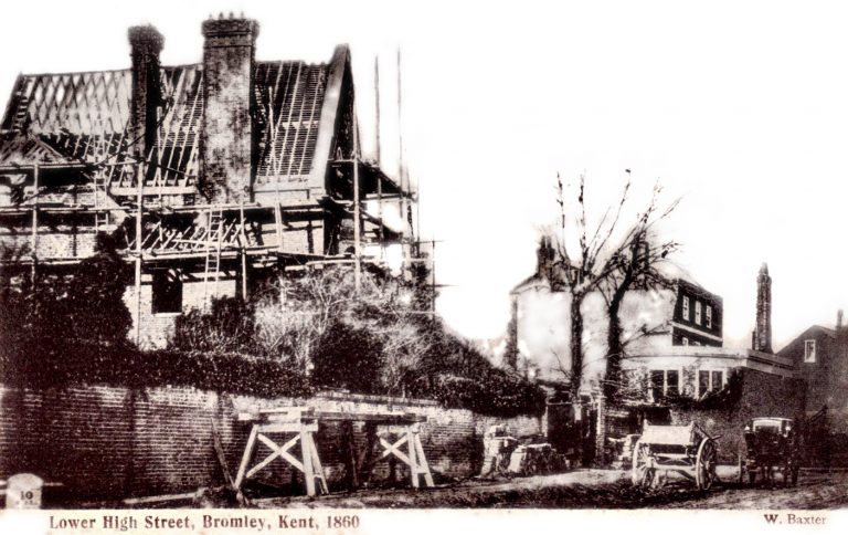 Construction of Ravensfell House, Bromley