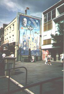 Market Square No 20 Town Pump Darwin Mural Bromley Civic Society market-square-no-20-town-pump-darwin-mural-bromley-civic-society
