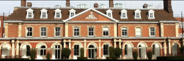 Victorian Georgian-style facaded building