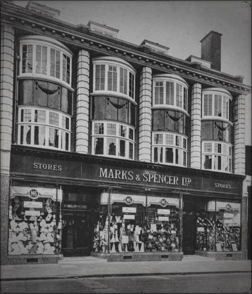 1930s-high-street-marks-and-spencers-building | Bromley Civic Society