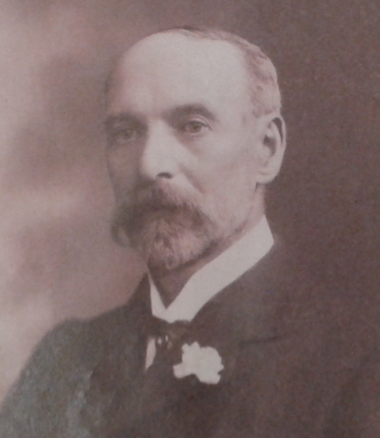 victorian gentleman with fine moustache