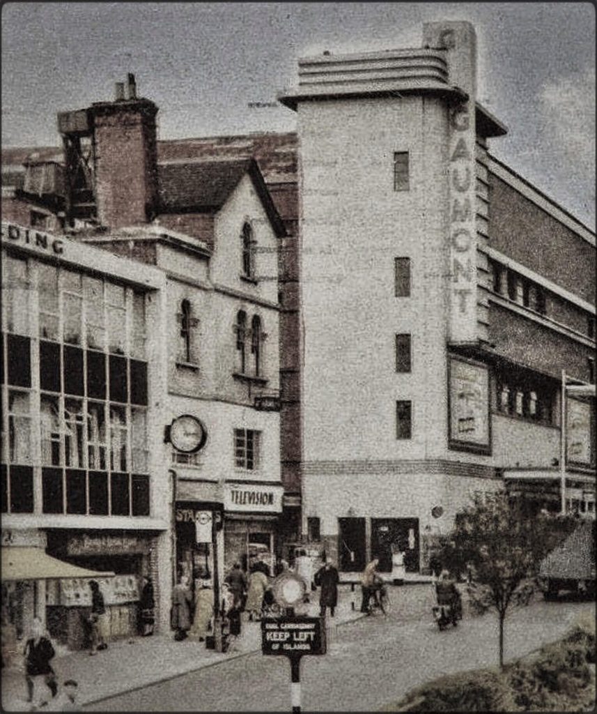 Gaumont Cinema on high street