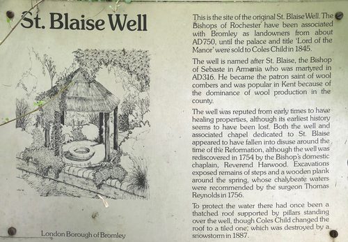 1970s noticeboard