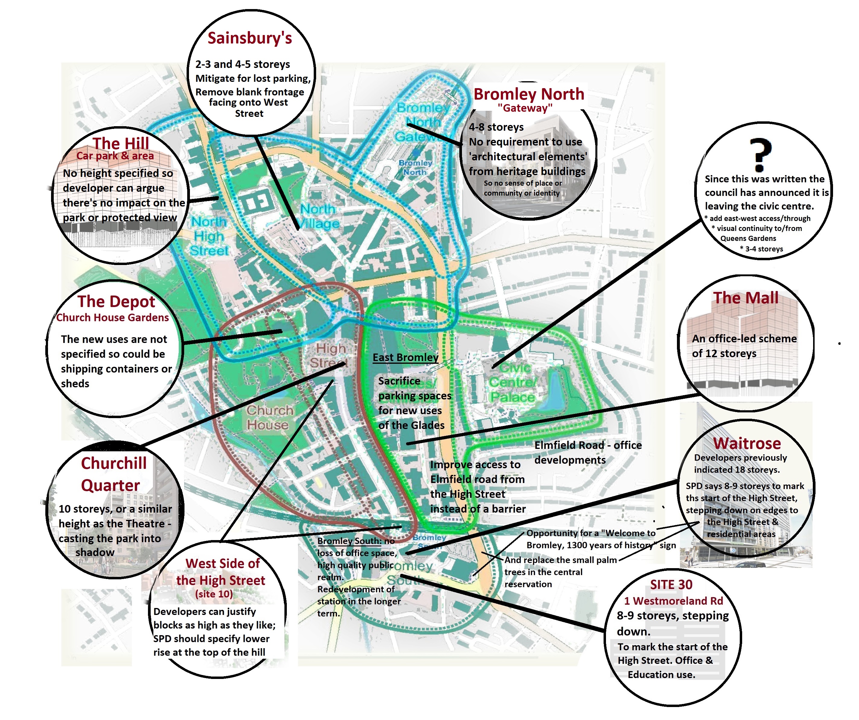 Annotated SPD Map Of Bromley Town4 